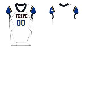 Uniforme de football américain personnalisé de qualité supérieure, 100% polyester, vêtements d'équipe, uniforme de football américain - Product Image 1