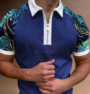 Chemises pour hommes en jersey solide de haute qualité, confortables, à manches courtes, décontractées, pour le travail, uniformes d'entreprise, vêtements personnalisés - Product Image 5
