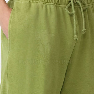 Pantalon décontracté pour homme, très vendu, avec poches latérales, tissu respirant et taille à cordon pour une liberté de mouvement facile - Product Image 6