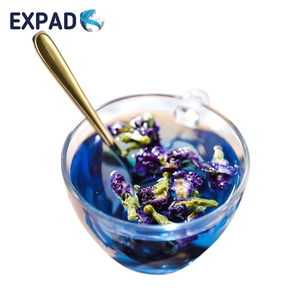 Expad Vietnam Handmade <b>Dried</b> Butterfly Pea Flowers 100% Natural Blue <b>Petals</b> Loose Tea Vacuum Pack Herbal Health Beverage Tea - Product Image 1