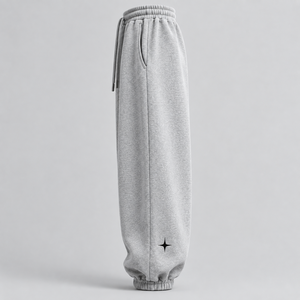 <b>mens</b> heavyweight <b>fleece</b> baggy sweatpants custom logo oversized <b>jogger</b> pants wide leg trousers high quality streetwear <b>joggers</b> me - Product Image 3