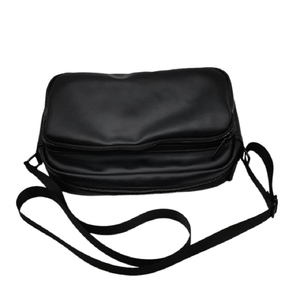 OEM Logo Soft PU Leather Single Shoulder Casual <b>Messenger</b> <b>Bag</b> for <b>Men</b> Fashionable Outgoing Waterproof <b>Bag</b> with Letter Decoration - Product Image 3