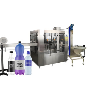 Máquina automática de llenado de agua mineral con motor de ahorro de energía Motor Gear PLC & Bearing-para producción de bebidas Precio de fábrica - Product Image 5