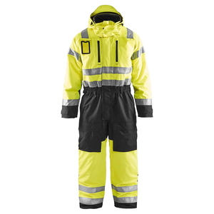 Combinaisons de travail réfléchissantes avec logo personnalisé, vêtements de travail haute visibilité pour hommes, uniformes de travail, vêtements de travail, combinaisons de travail - Product Image 2