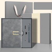 Ensemble de carnets professionnels haut de gamme noir avec mug isotherme et fermoir – Fournisseur fiable