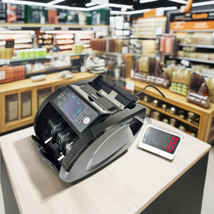 Machine à compter l'argent SM-3000V, détecteur de faux billets, détection multi-devises, billets polymères du Mozambique, UZS, USD, <span class=keywords><strong>EUR</strong></span>, compteur de valeur - Product Image 4