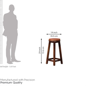 Adcock <b>Bar</b> <b>Stool</b> Modern <b>Bar</b> Chair Counter Height <b>Stool</b> Kitchen Furniture Contemporary Design Cushioned Seat Ergonomic <b>Adjustable</b> - Product Image 4