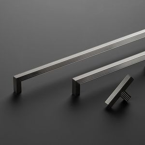 Designer Brass Cabinet Hardware for Residential and Commercial Interiors Premium Furniture Brass Handle with Custom Antique - Product Image 1