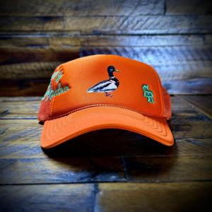 Gorra Snapback de 5 Paneles de Algodón Dobby de Alta Calidad con Visera Plana, Bordado 3D y Transferencia Térmica Cromada, Estilo Béisbol Deportivo - Product Image 5