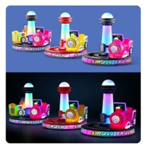 Hot Sale Kiddie Ride Train 2 in 1 Electric Amusement Park Trackless Train for Kids Music Lights and <b>Control</b> Available For Sale - Product Image 4