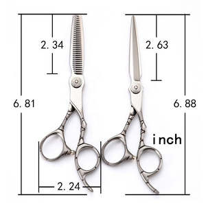 Tijeras de Peluquería Profesionales de Acero Inoxidable de Alta Calidad con Logotipo Personalizado, Precio al por Mayor - Product Image 6
