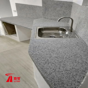 Pintura Acrílica para Pisos LUZII, 14 kg, Pintura de Resina Autonivelante para Terrazo, Excelente Resistencia a los Álcalis, Revestimiento para Pisos con Brocha - Product Image 5