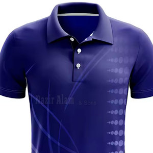 Ensemble d'uniformes de cricket élégants pour équipe, conçus avec un matériau doux et à séchage rapide pour des performances fiables le jour du match - Product Image 3