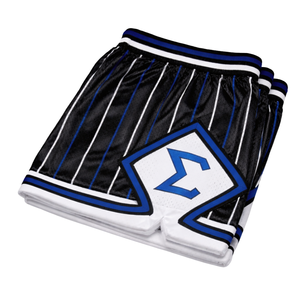 Pantalones Cortos de Baloncesto Phi Beta Sigma con Rayas Finas y Malla Pesada para Hombre, Transpirables, Ajuste Atlético, Ropa Deportiva de Fraternidad Griega - Product Image 6