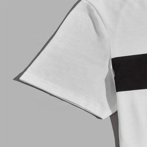 Nuevo Conjunto de Verano para Hombre, Informal, de 2 Piezas, Tejido, con Letras, Ecológico, Camiseta y Pantalones Cortos, de Secado Rápido, Transpirable, Deportivo, con Bolsillo Delantero - Product Image 6