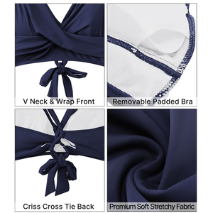 Maillot de bain deux pièces pour femmes, design luxueux de haute qualité, design unique, à prix avantageux. - Product Image 6