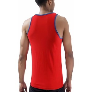Camiseta sin mangas para hombre, duradera, de los mejores materiales, cómoda, de alta calidad, con la mejor fabricación, antibacteriana. - Product Image 2