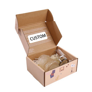 Wholesale Low Price Custom Corrugated Cardboard Rigid Boxes Eco-Friendly <b>Biodegradable</b> Shipping Mailer <b>Packaging</b> Customized Size - Product Image 3