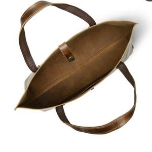 Good Quality Leather Product Women Canvas Leather <b>Bag</b> at Best Price Leather Canvas Women <b>Bag</b> - Product Image 6