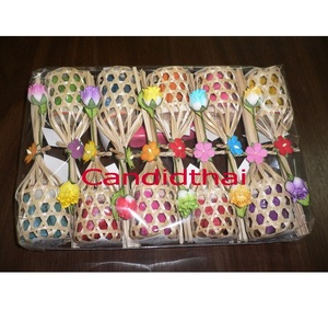 Handmade Eco-Friendly Incense Sticks Cones Natural Material Pack (40 <b>Sachets</b>) for Aromatic <b>Scented</b> Home Use Made in Thailand - Product Image 6