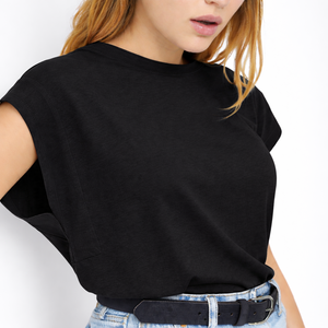 Camiseta Casual Unisex de Mezcla de Algodón de 160g, Fabricación OEM Personalizada, Algodón Peinado Suave Biowash, Ecológica, Transpirable, de Secado Rápido - Product Image 5