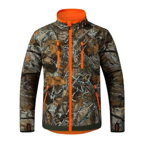 Chaqueta de caza personalizada de alta calidad para hombres y mujeres, chaqueta de caza silenciosa de forro polar, softshell. - Product Image 6