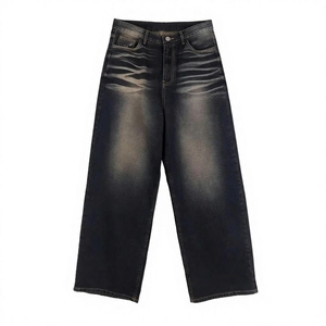 Pantalons en jean personnalisés pour hommes, pantalons en jean tendance, jeans cargo, fabricant en gros, qualité supérieure, pantalons décontractés, streetwear - Product Image 1