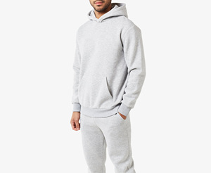 Conjunto Deportivo Personalizado de Invierno para Hombre, Talla Grande, para Correr y Entrenar, Pantalones Deportivos Anchos Casuales, Sudadera con Capucha, para Trotar - Product Image 3
