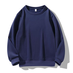 เสื้อสเวตเชิ้ตผ้าฝ้ายสั่งทำ ขายส่ง ผู้ผลิต OEM ผู้จัดจำหน่าย เสื้อคอกลมผ้าฟลีซ ผลิตภัณฑ์แบรนด์ส่วนตัว ผลิตจำนวนมาก - Product Image 5