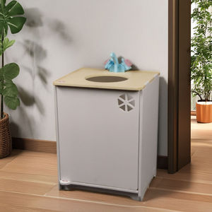 Juego de Juguetes de Cocina de Madera Contrachapada de Pino Americano Hao Hung Long, Material Duradero y Seguro, Bordes Lisos, para Niños de 2 a 7 Años, Unisex, Lavabo - Product Image 4