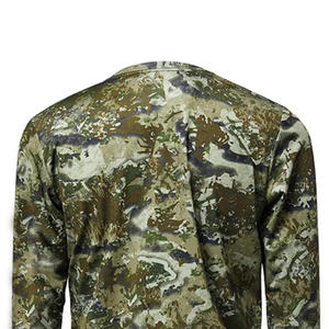 Chemise de chasse pour hommes avec logo personnalisé, prix de gros, nouvelle mode 2026, sublimation, faible MOQ - Product Image 5