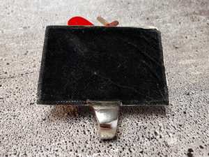 Creative Design Metal Christmas <b>Stocking</b> <b>Holder</b> Decorative Fireplace Hook feltsocks - Product Image 5