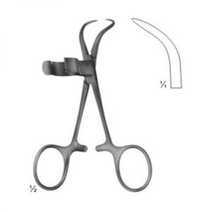 Autoclavable Towel <b>Clamps</b> Stainless Steel Surgical Instrument for Medical Dental Veterinary and Clinical Practice - Product Image 2