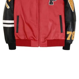 Wholesale <b>Men's</b> Premium <b>Leather</b> <b>Jacket</b> Custom Different Color Available Best Sale Custom <b>Men</b> <b>Leather</b> <b>Jackets</b> Manufacturers 2025 - Product Image 5