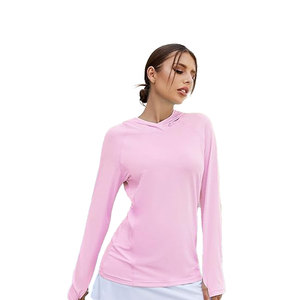 เสื้อฮู้ดผู้หญิงสำหรับฤดูร้อน รุ่น Solid Trader Modern Vibe เนื้อผ้านุ่มพิเศษ ระบายอากาศได้ดี เหมาะสำหรับใส่เลเยอร์กลางแจ้ง สวมใส่สบายแบบคลาสสิก - Product Image 5