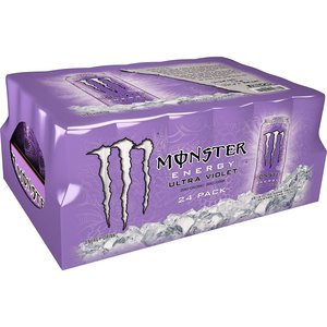 Bebida Energética Monster Ultra Violet 500ml x4 Latas, Paquete Original Importado, Precio al por Mayor, Alemania - Product Image 4