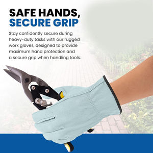 Guantes de Conducción Personalizados de Calidad Premium al por Mayor, Guantes de Trabajo Duraderos para Exteriores con Agarre Fuerte, Ajuste Cómodo y Compatibles con Pantallas Táctiles - Product Image 6