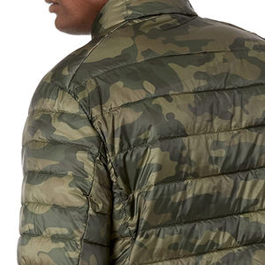 Chaqueta de invierno para hombre, de alta calidad, corte regular, ligera, tipo puffer, a precio de mayorista. - Product Image 5