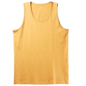 เสื้อกล้ามคัสตอมคุณภาพสูง ทรงเข้ารูป 100% ผ้าฝ้ายริบบ์ สำหรับผู้ชาย ออกกำลังกาย สตรีทแวร์ เสื้อยืดแขนกุด - Product Image 6