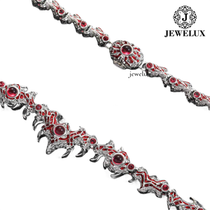High Demand 925 <b>Silver</b> 14K/18K Gold Plated <b>Cuban</b> <b>Link</b> <b>Chain</b> Necklace Full Stone Moissanite Style Hip Hop Jewelry Wholesale - Product Image 3