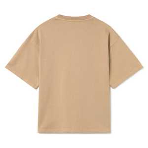 เสื้อยืดโอเวอร์ไซส์แบบสวมใส่ได้ทั้งชายและหญิง ผ้าฝ้าย 100% 220gsm ดีไซน์เรียบด้านหน้า เป็นมิตรกับสิ่งแวดล้อม แห้งเร็ว ระบายอากาศได้ดี สำหรับผู้ชาย ปี 2026 - Product Image 2