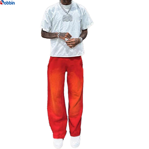 Summer <b>Sets</b> Comfortable Jogging 2Pcs For Couple <b>Set</b> Top Quality Men Clothes Outfit Tracksuits Acid Wash Tracksuit For Unisex - Product Image 1