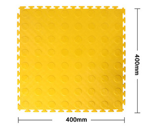 Baldosas de PVC Industriales Encajables para Talleres y Almacenes - Product Image 1