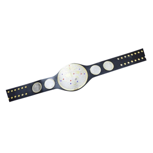 Ceinture de championnat de lutte personnalisable vierge, ceinture sportive de haute qualité pour collectionneurs et événements, design premium - Product Image 6