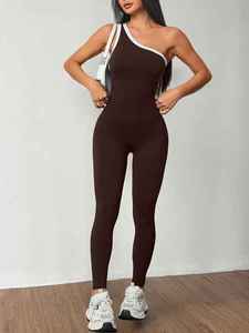 2026 Latest Arrival Women's Breathable Jumpsuit High Quality Casual Fitness <strong>Dungaree</strong> Suit Whole Sale Size - Product Image 1