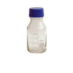 Botella de Reactivo de Vidrio Borosilicato Graduada MAYALAB, Capacidad de 250 ml, Transparente, 1 Año de Garantía, Ampliamente Utilizada en Laboratorios - Product Image 2