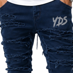 Men Denim Pants Premium Stylish Comfortable Durable Classic Modern Casual Comfortable Regular Fit Durable Cotton Denim Pant - Product Image 4