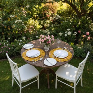 Export Quality Polyester Cotton Table Placemats Durable Fabric Dining <b>Mats</b> for Hotels Restaurants and Home <b>Kitchens</b> - Product Image 6