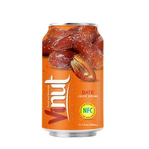 Échantillon gratuit - Boisson en conserve de jus de datte 330 ml (11,1 fl oz) - Fabricants de boissons, boissons gazeuses, marque privée - Soutien marketing - Product Image 1