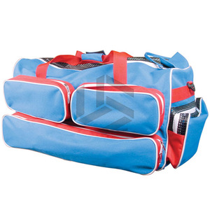 Wholesale Unisex Outdoor Activity Duffel Bags Luggage <b>Backpack</b> Gym Bag with Zipper & Hasp Closure Embroidery Canvas Made - Product Image 1